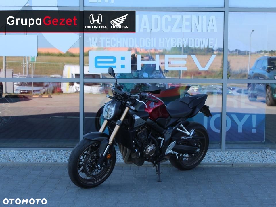Honda CB - 3