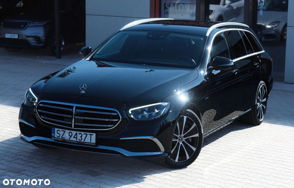 Mercedes-Benz Klasa E 300 de 9G-TRONIC Exclusive - 39