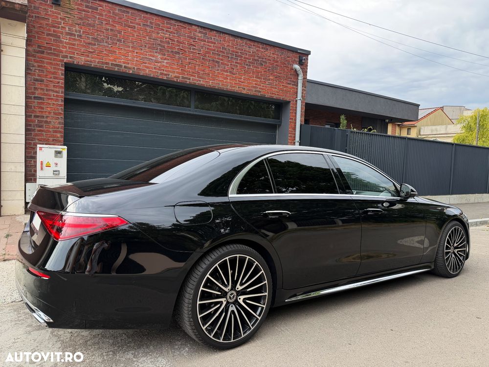 Mercedes-Benz S 400 d 4MATIC Long Aut - 5