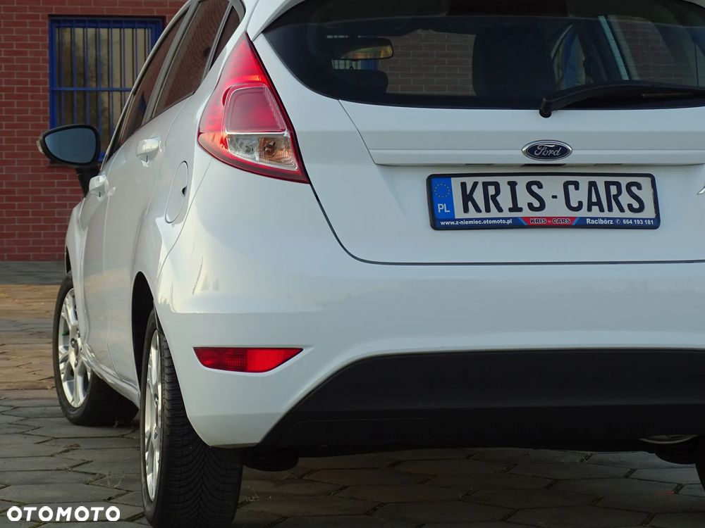 Ford Fiesta 1.25 Gold X - 13