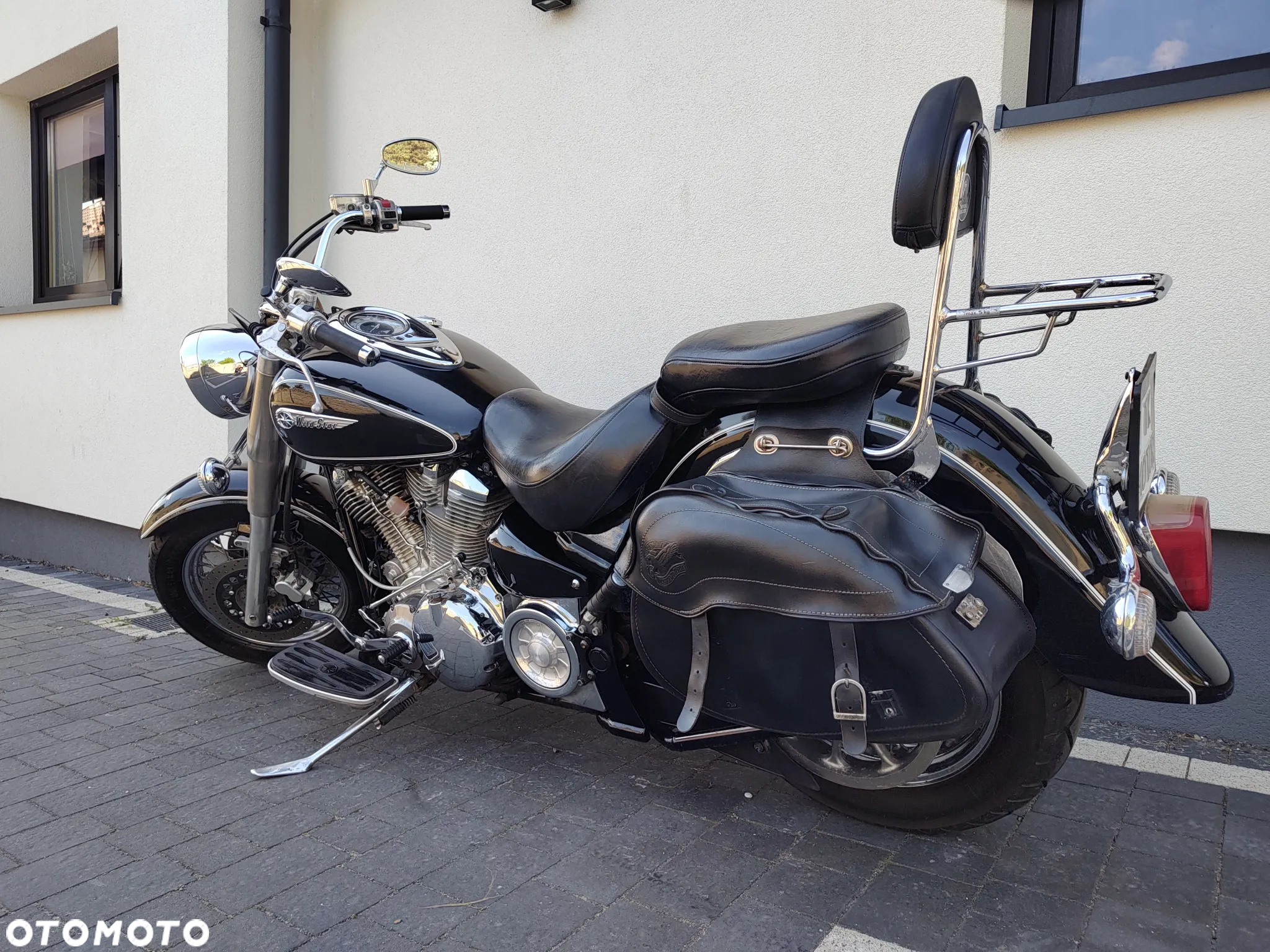 Yamaha Wild star - 8