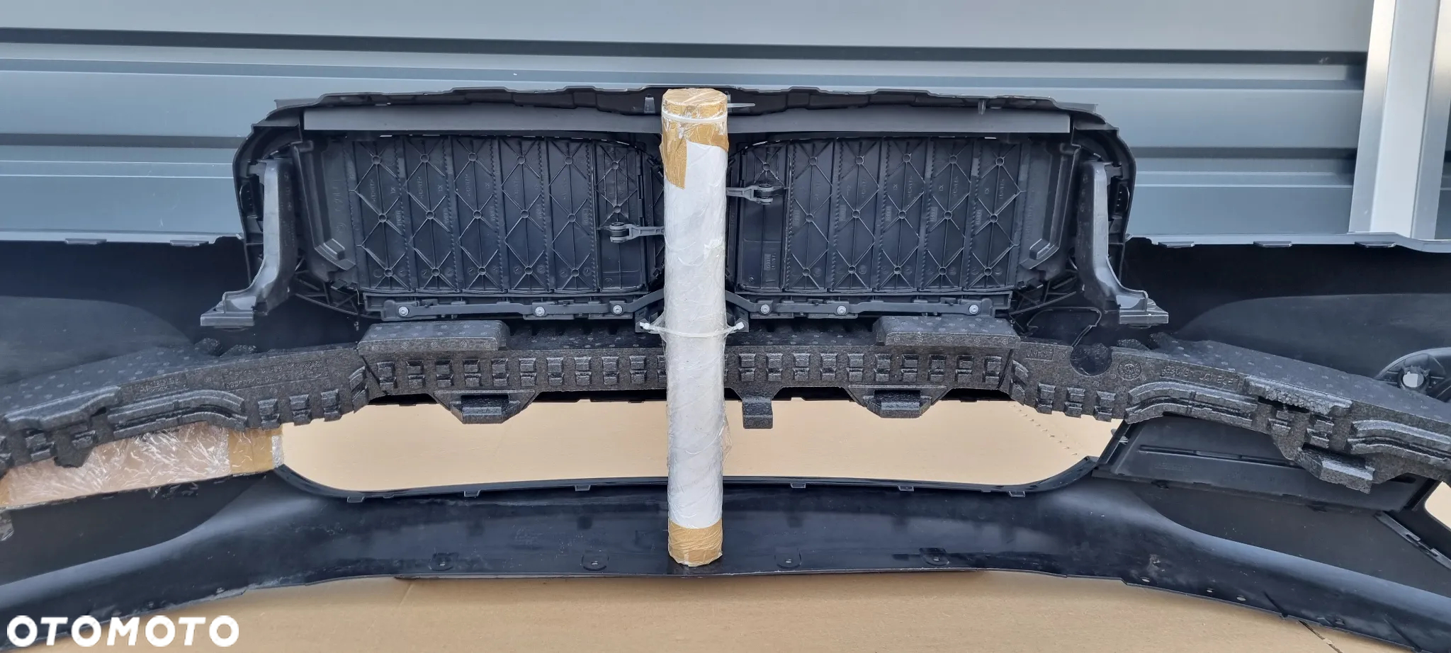 BMW 5 G30 G31 LCI LIFT 2020- zderzak przód oryginał MB167 - 9