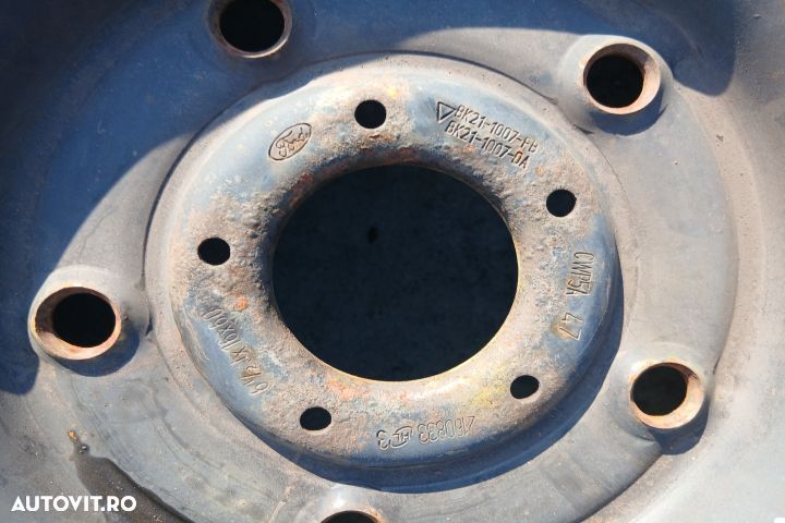 Janta tabla 16 61/2JX16X60 BK21-1007-FB BK21-1007-DA 61/2JX16X60 BK21 - 3