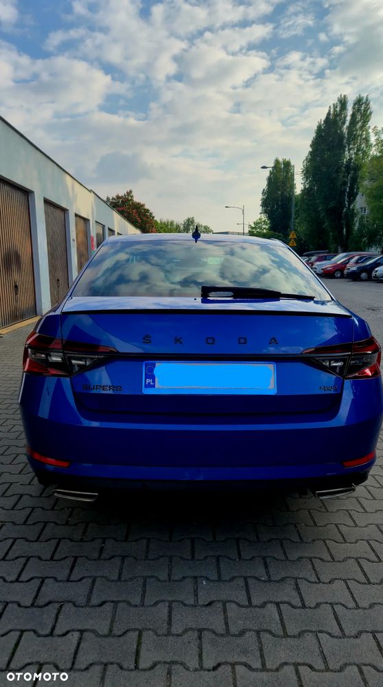 Skoda Superb 2.0 TSI 4x4 Sportline DSG - 2
