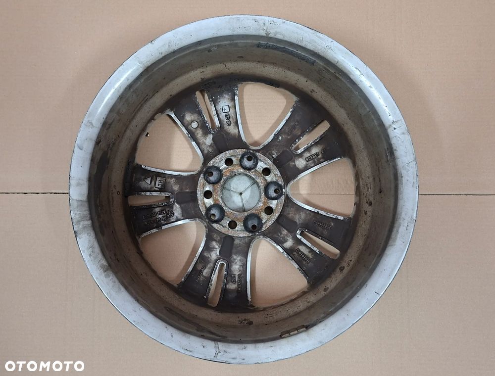 Felgi Aluminiowe 17 Mercedes C-Klasa W204 5x112 ET 47 - 14