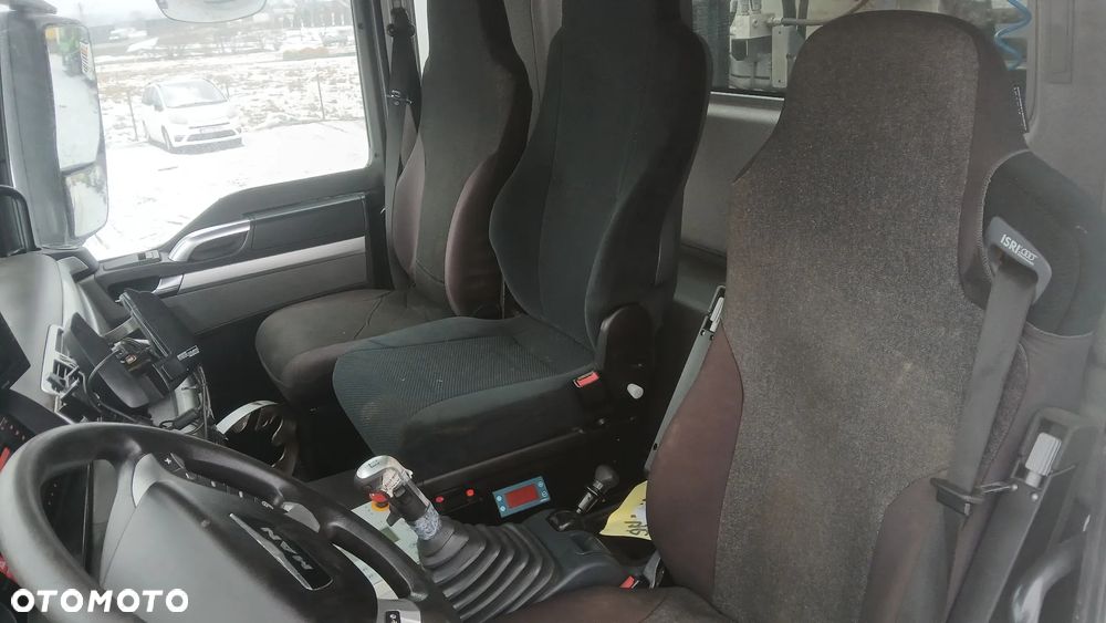 MAN TGS 18.360 4X4 HYDRODRIVE ŚMIECIARKA ZABUDOWA SEMAT SPROWADZONY DO ZABUDOWY WYWROTKA - 22
