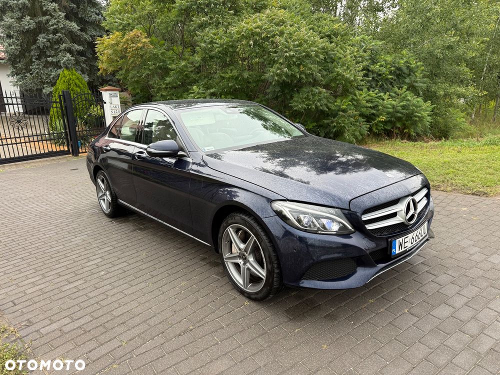 Mercedes-Benz Klasa C 300 7G-TRONIC - 8