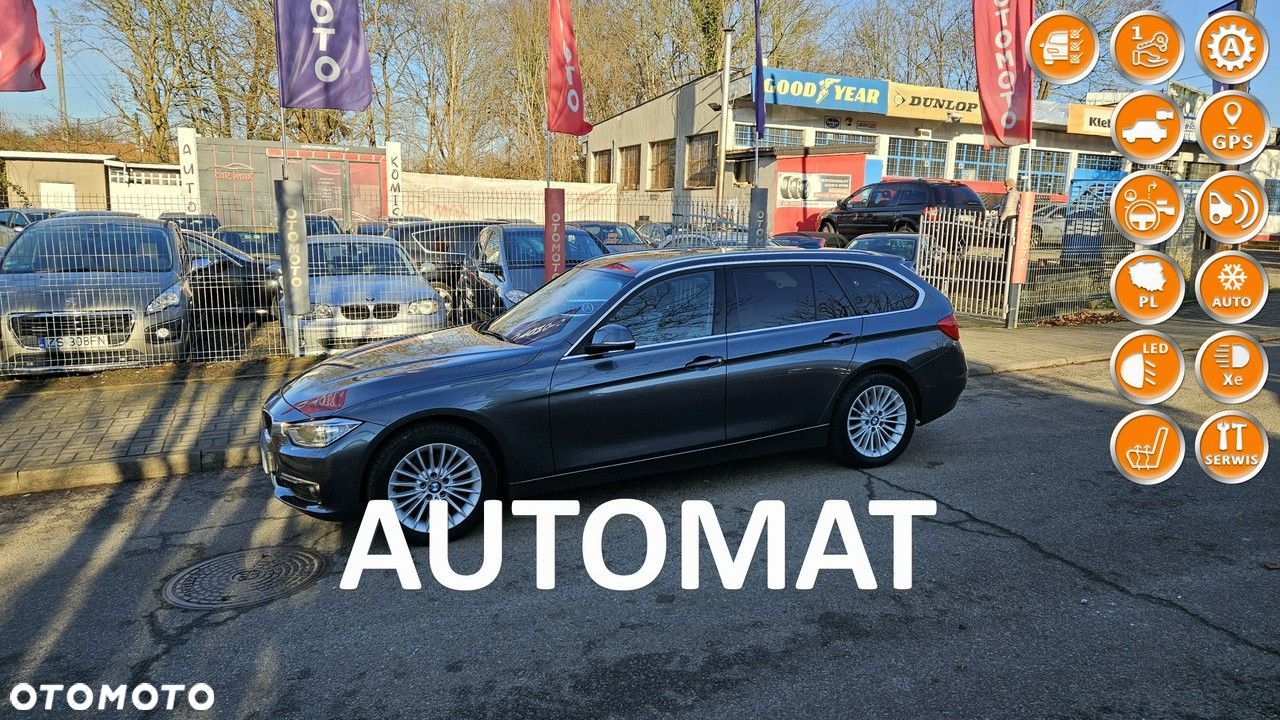 BMW Seria 3 320d Touring Luxury Line - 1