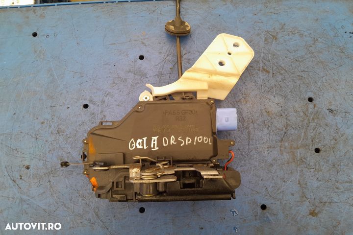 Broasca usa spate dreapta 7L0839016D Skoda Octavia 2 [2004 - 2008] Co - 2