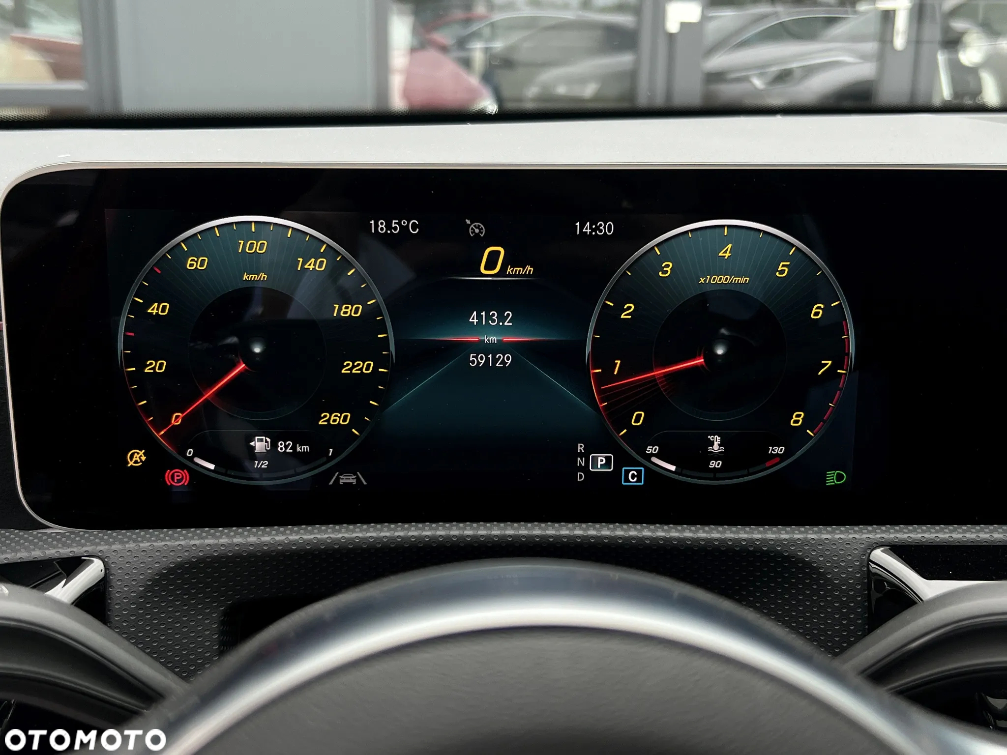 Mercedes-Benz Klasa A 220 4-Matic AMG Line 7G-DCT - 33
