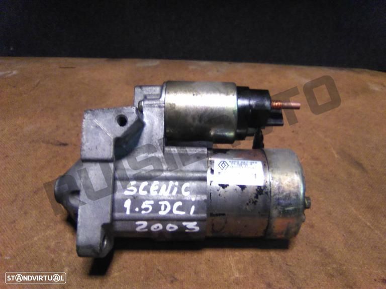 Motor De Arranque  Renault Scenic Ii [2003_2009] 1.5 Dci - 1