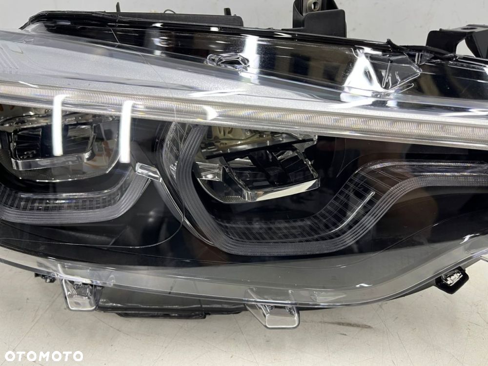 Lampa reflektor BMW 4 F32 F33 F82 Lift LCI 17-20r. ADAPTIVE LED prawa przednia Europa 7498920 - 8