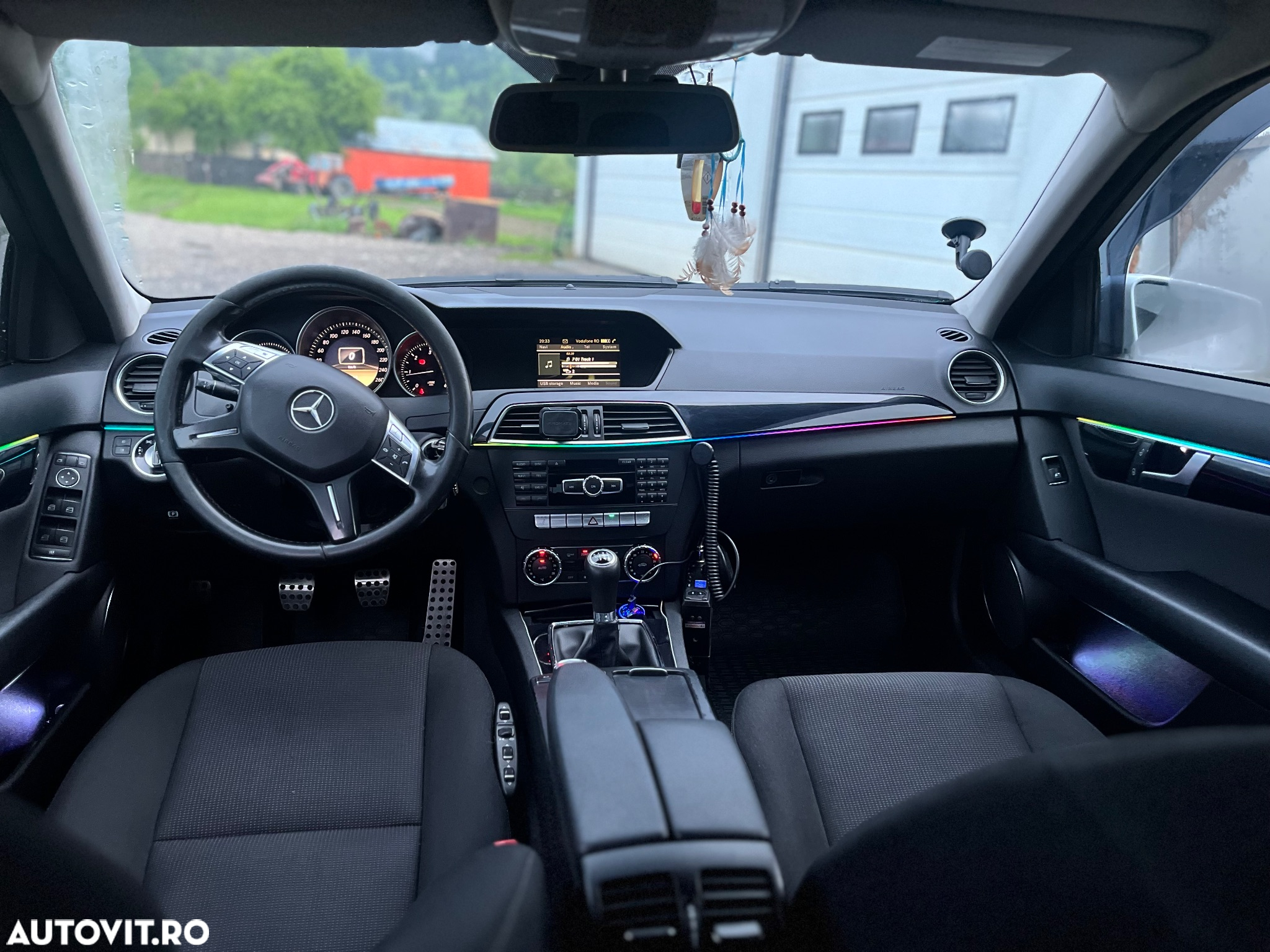 Mercedes-Benz C 200 CDI BlueEFFICIENCY T-modell EU5 - 8