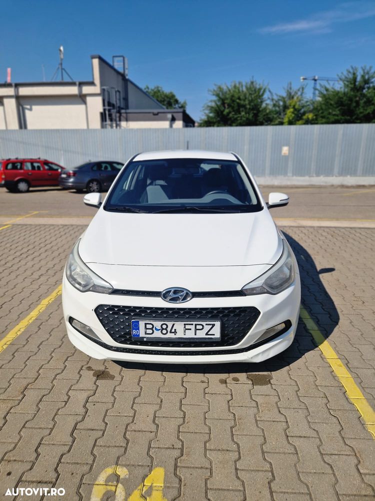 Hyundai i20 1.25 84CP M/T Comfort - 1