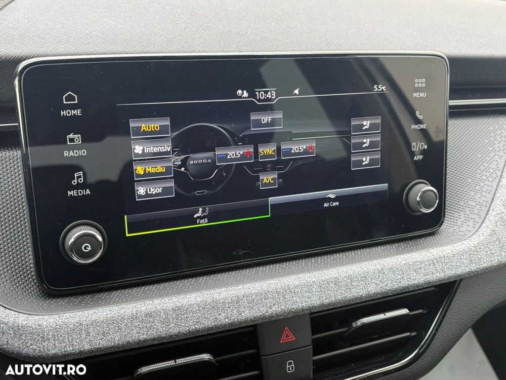 Skoda Scala 1.0 TSI 95 CP Selection - 21