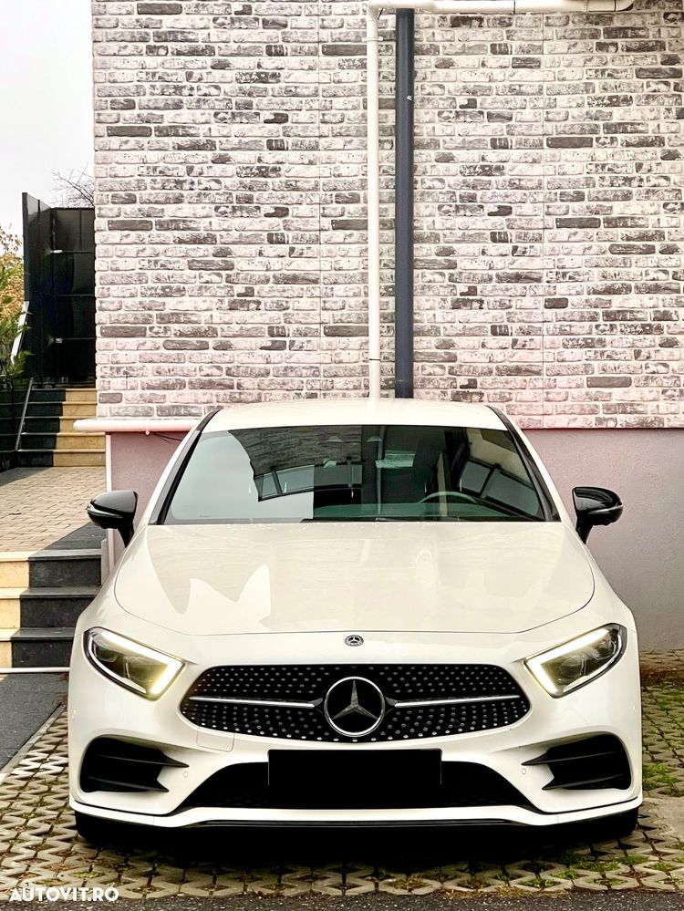 Mercedes-Benz CLS 350 d 4MATIC Aut - 3