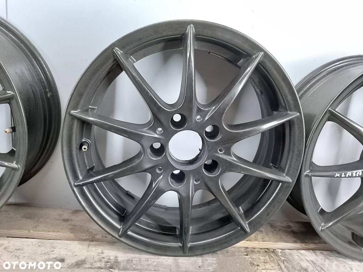 FELGI ALUMINIOWE KOMPLET 16 MERCEDES KLASA B W245 A1694012702  6JX16  ET 45 - 4