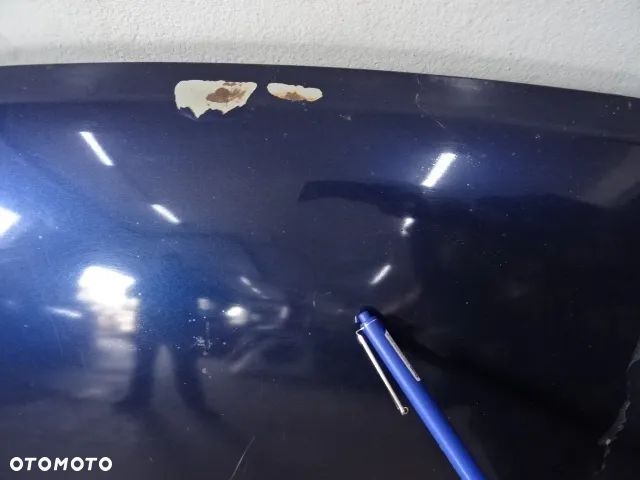 MASKA POKRYWA SILNIKA OPEL CORSA B LIFT HB 3D LAK:Z282 NR124 - 5