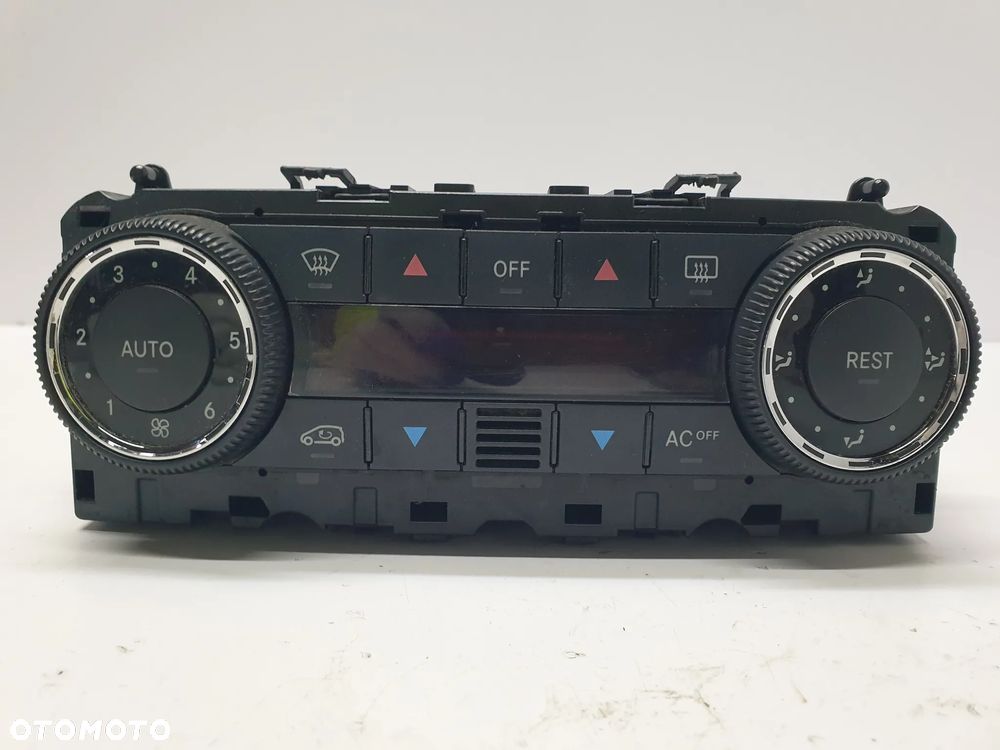 PANEL KLIMATYZACJI MERCEDES-BENZ A170 A1698300685 - 2