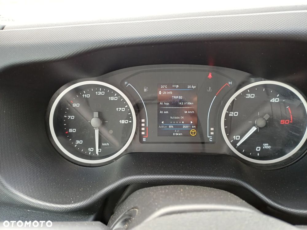 Iveco DAILY IS70CI2BA platforma automat - 4