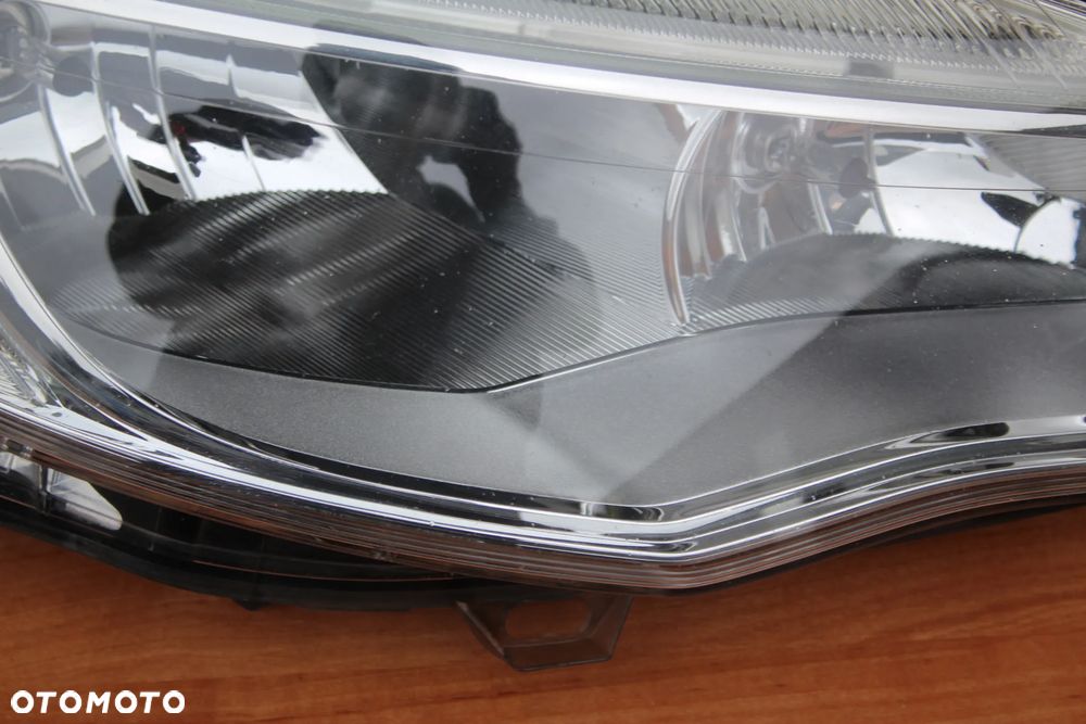 LAMPA PRAWA PRZEDNIA PRAWY PRZÓD OPEL ASTRA J JASNA 13253647 100% OK EUROPA ORYGINAŁ - 5