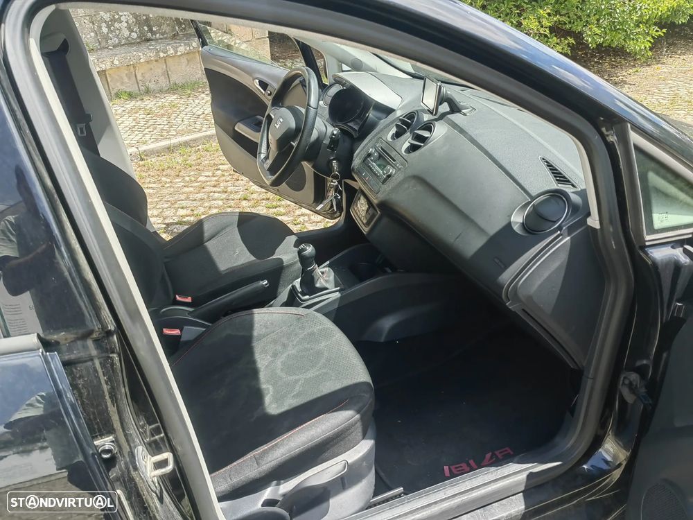 SEAT Ibiza 1.6 TDI FR 30 Anos - 9