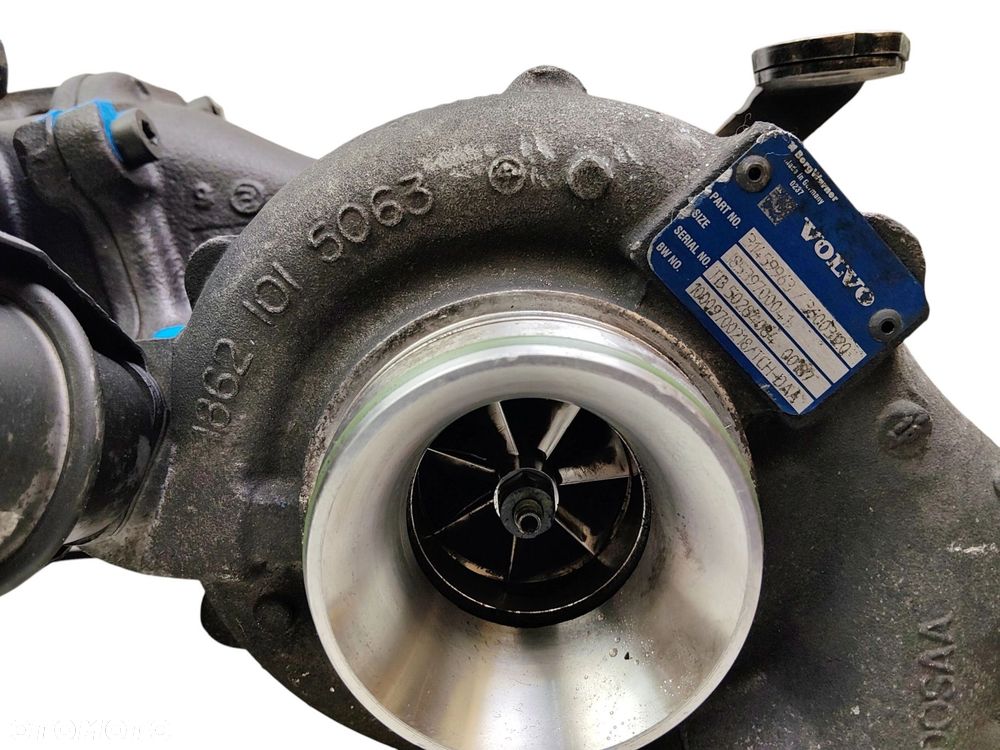 TURBOSPRĘŻARKA VOLVO S90 II V90 II XC90 II XC60 II 2.0 D5 31459963 36010079 - 4