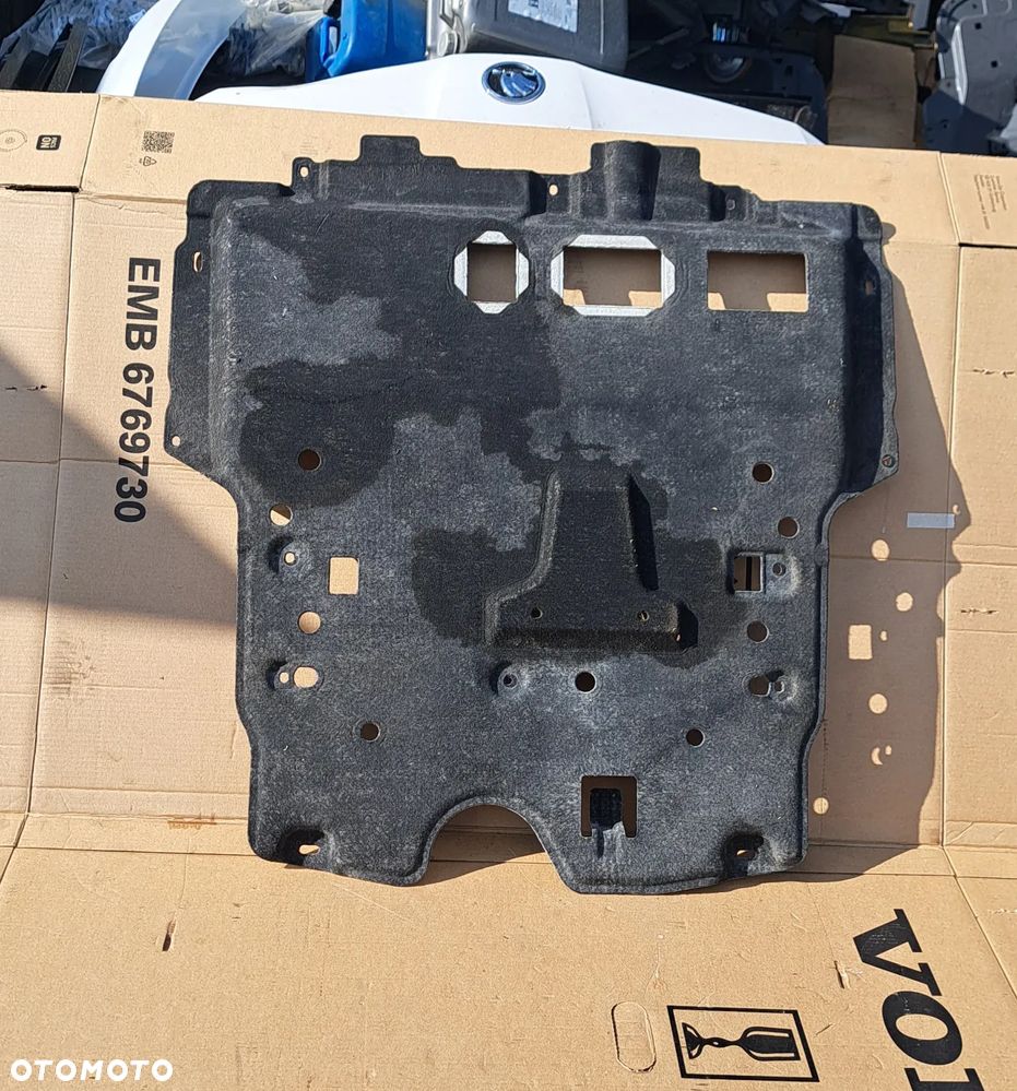 Ekran płyta osłona pod silnik CITROËN C4 III e-C4 Opel Corsa F Corsa-e Mokka-e B Peugeot 208 II 2008 II e-208 e-2008 Jeep Avenger 9824226480 - 3