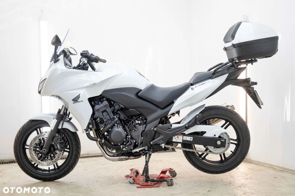 Honda CBF - 9