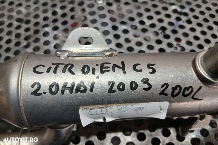 Racitor gaze 8610596 8610596 Citroen C5 1 [facelift] [2004 - 2008] Li - 4