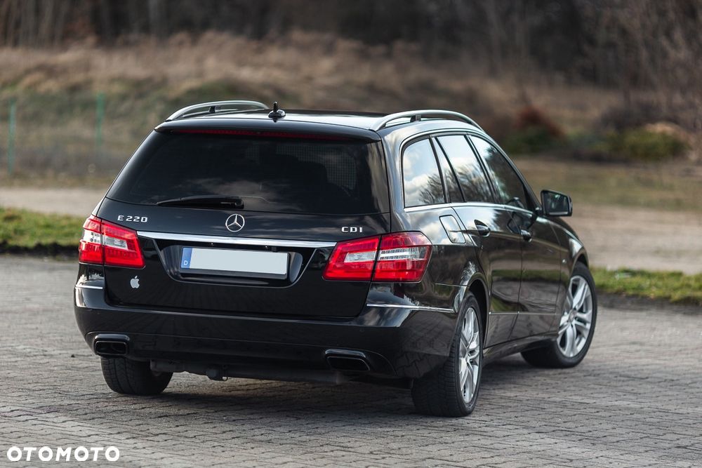 Mercedes-Benz Klasa E 220 CDI DPF BlueEFFICIENCY 7G-TRONIC Avantgarde - 16