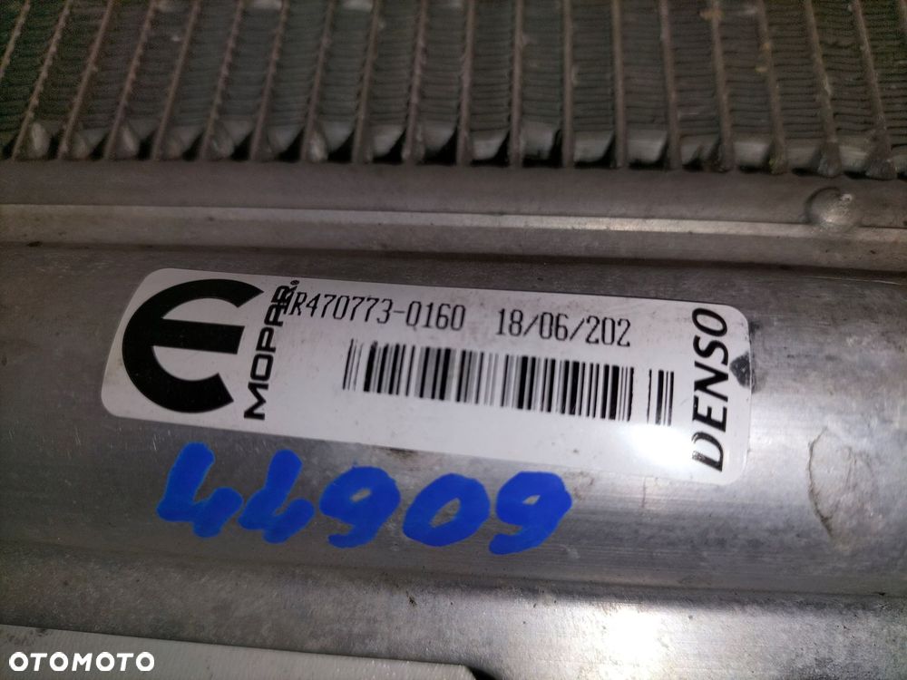 chłodnica skraplacz klimatyzacji jeep compass ii lift 21- 1.3 tgdi - 5