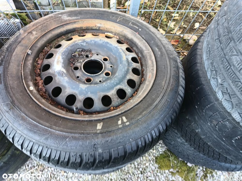 Felgi stalowe aluminiowe Mercedes 5x112 15 i 16 peugeot 5x108 15 i 4x108 14 - 4