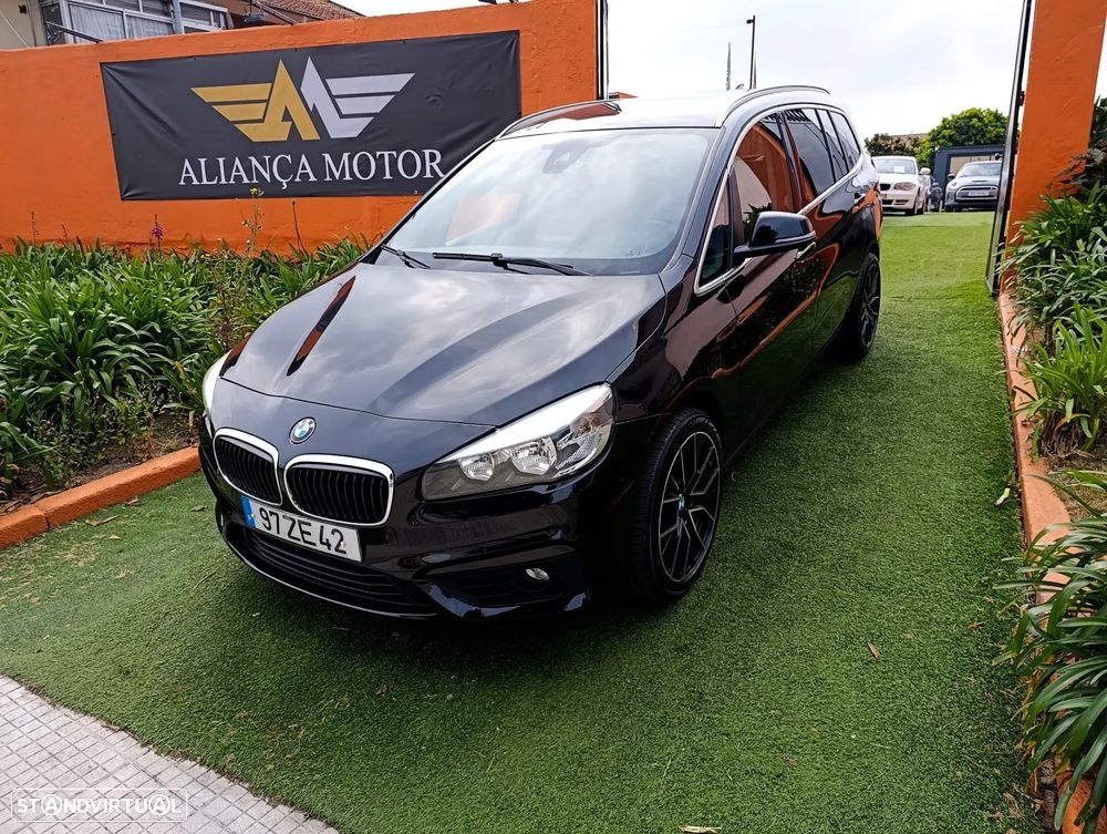 BMW 216 Gran Tourer d Aut. Sport Line - 1