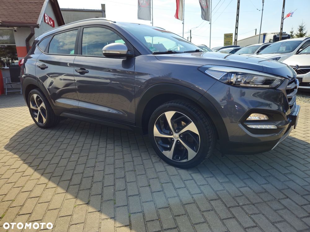 Hyundai Tucson 1.6 Turbo 4WD DCT Advantage - 6