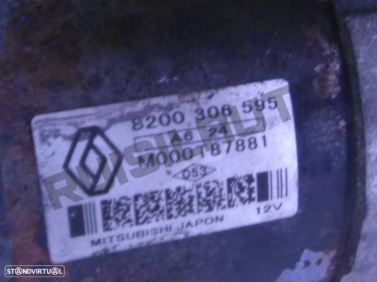 Motor Arranque 82003_06595 Renault Clio Ii [1998_2012] 1.5 Dci - 5