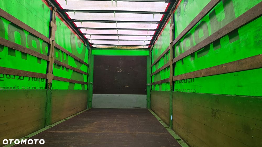 Krone 15.500zł netto 2xZABUDOWA KRONE BDF 7.45x2.50 JAK NOWE 2017ROK BURTO PLANDEKA  MOŻLIWOŚĆ TRANSPORT ST.BDB - 5