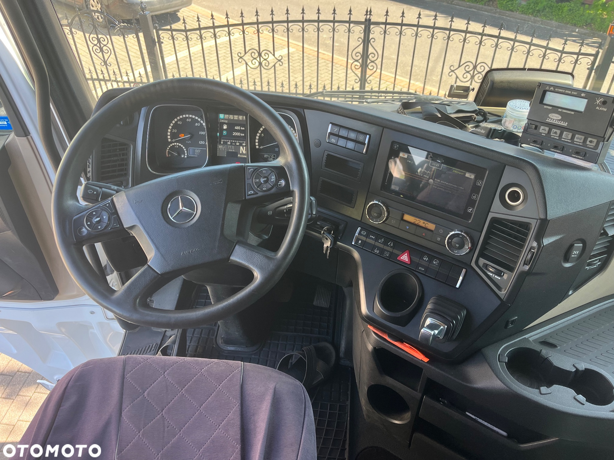 Mercedes-Benz Actros 2545 - 8