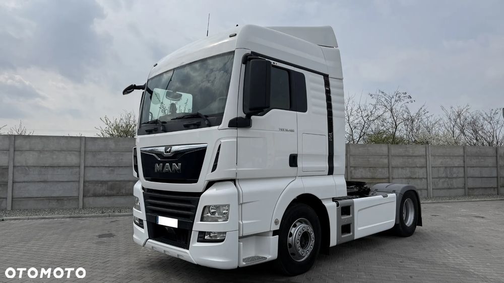 MAN TGX 18.460 - 1