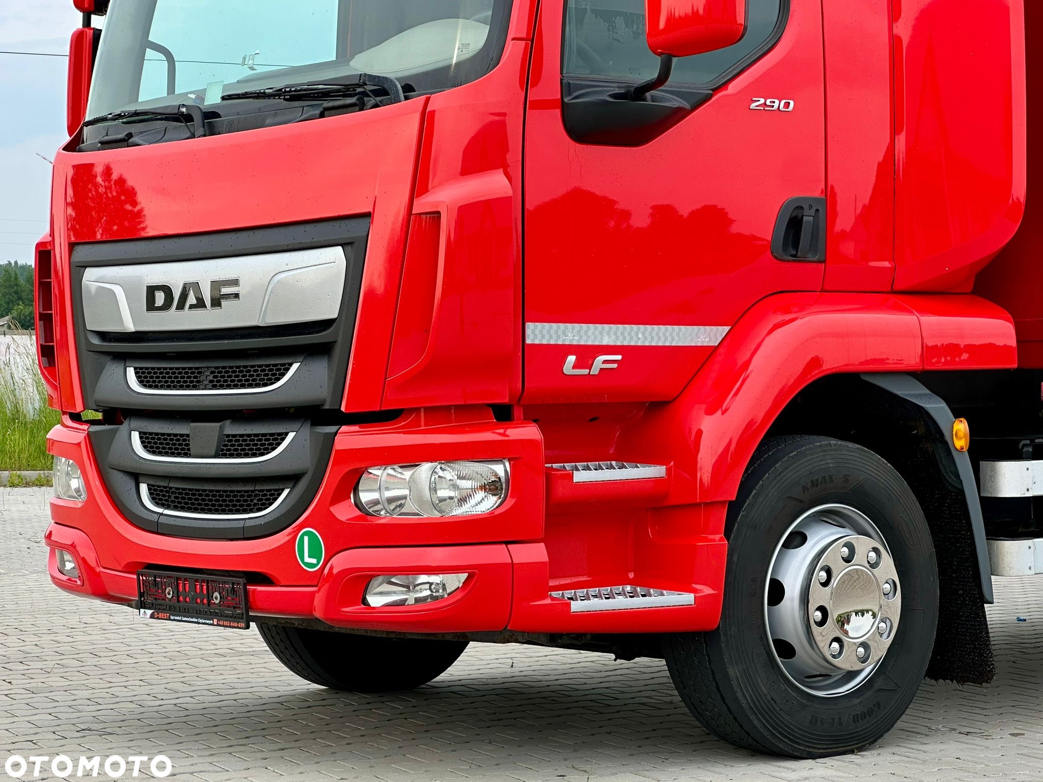 DAF LF 290 / BURTO - FIRANKA / 18 PALET / WINDA / 16 T DMC / SYPIALKA / 2020 ROK / SPROWADZONY - 10