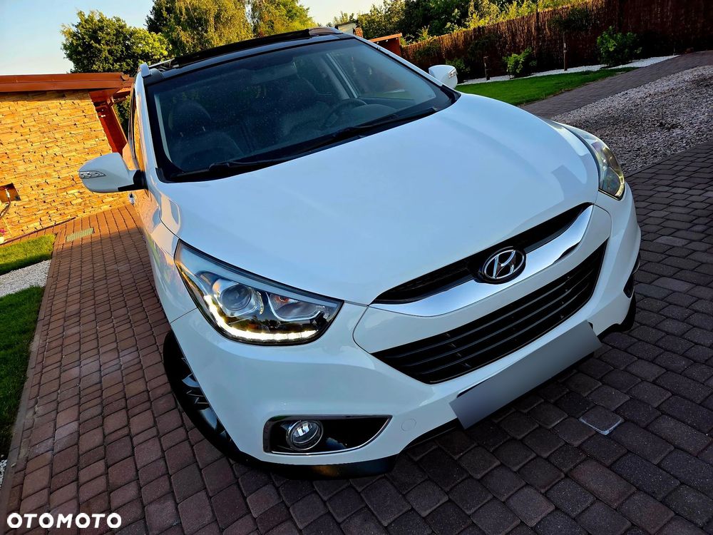 Hyundai ix35 blue 1.6 2WD Finale Gold - 3