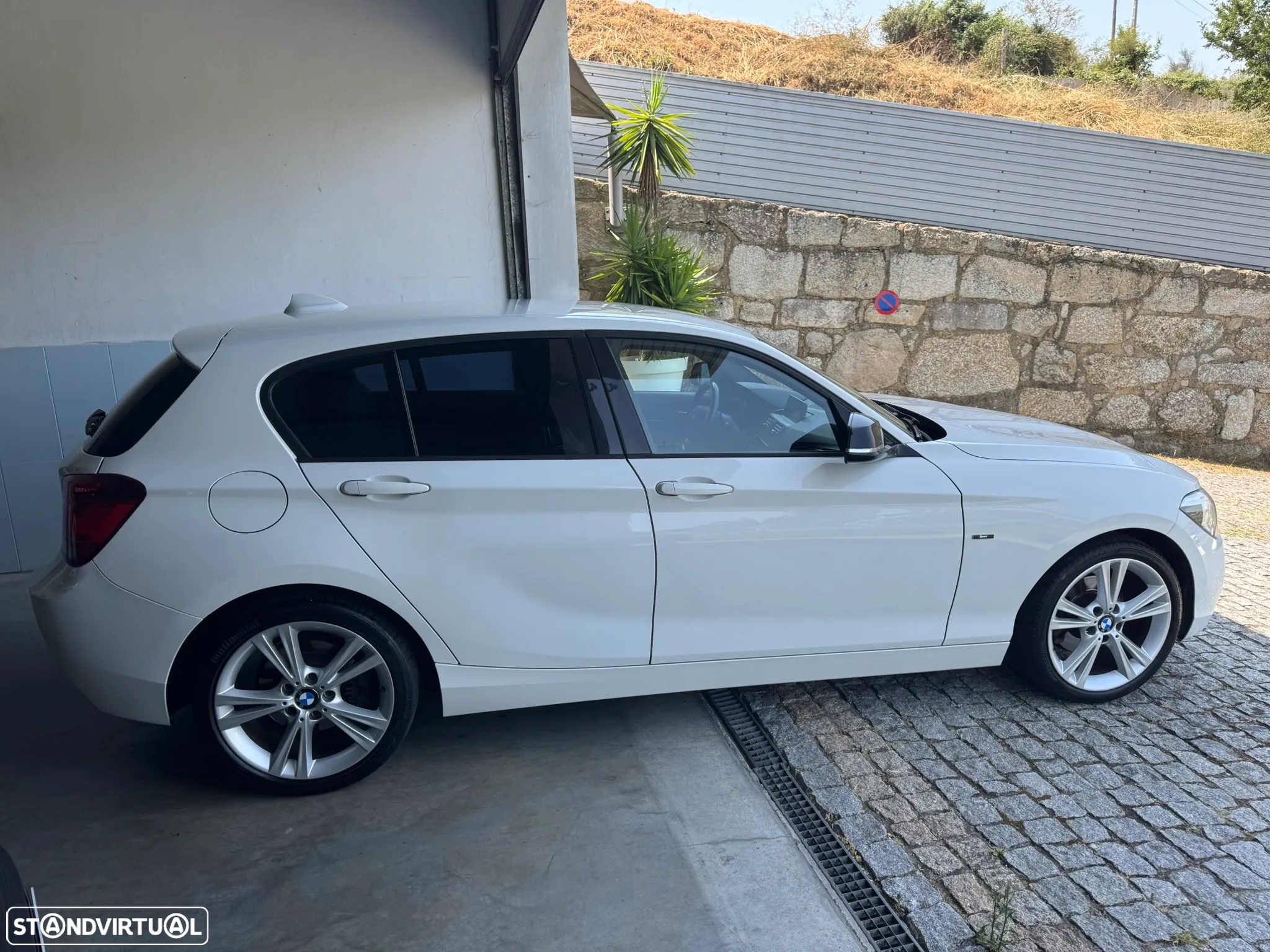 BMW 120 d Sport-Aut. Sport Line - 8