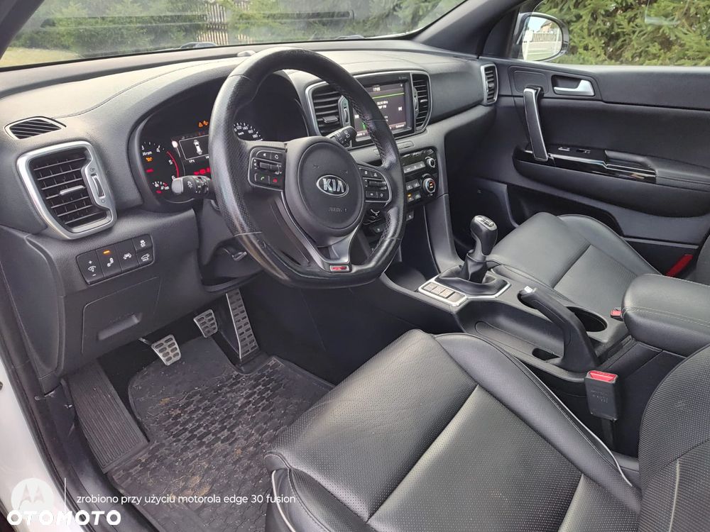 Kia Sportage 2,0 CRDI AWD GT Line - 11