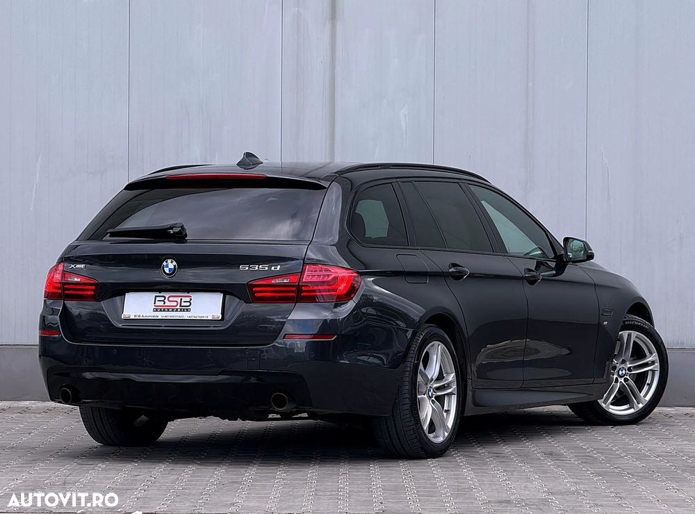 BMW Seria 5 535d xDrive Touring Sport-Aut. - 8