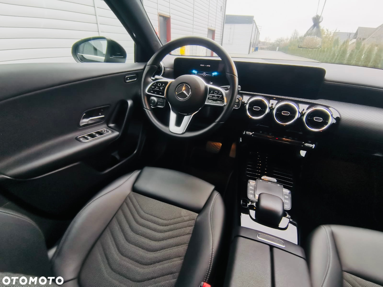Mercedes-Benz Klasa A 180 d 8G-DCT - 10