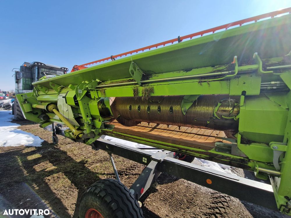 Claas VARIO V 680 HEDER CEREALE  CU CARUCIOR  TRANSPORT CLAAS - 9