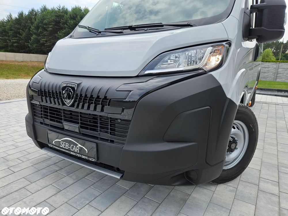Peugeot BOXER Brygadowy L4H3 Automat Od ręki - 17