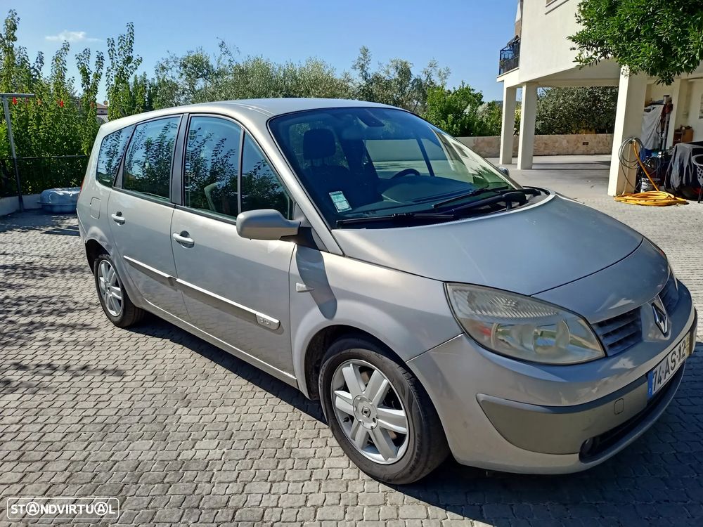 Renault Grand Scénic 1.5 dCi Dynamique - 1