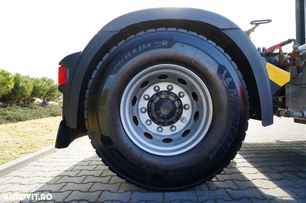 Scania R 450 / RETARDER / HIDRAULICĂ / COMPLET AIRMATIC - 21