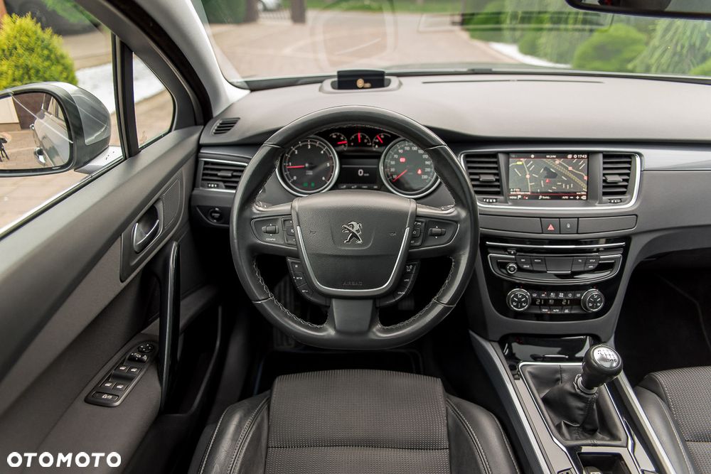 Peugeot 508 2017